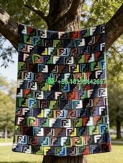 Fendi Throw Blankets